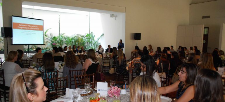 Grupo de Liderança Feminina reuniu cerca de 150 mulheres em evento especial