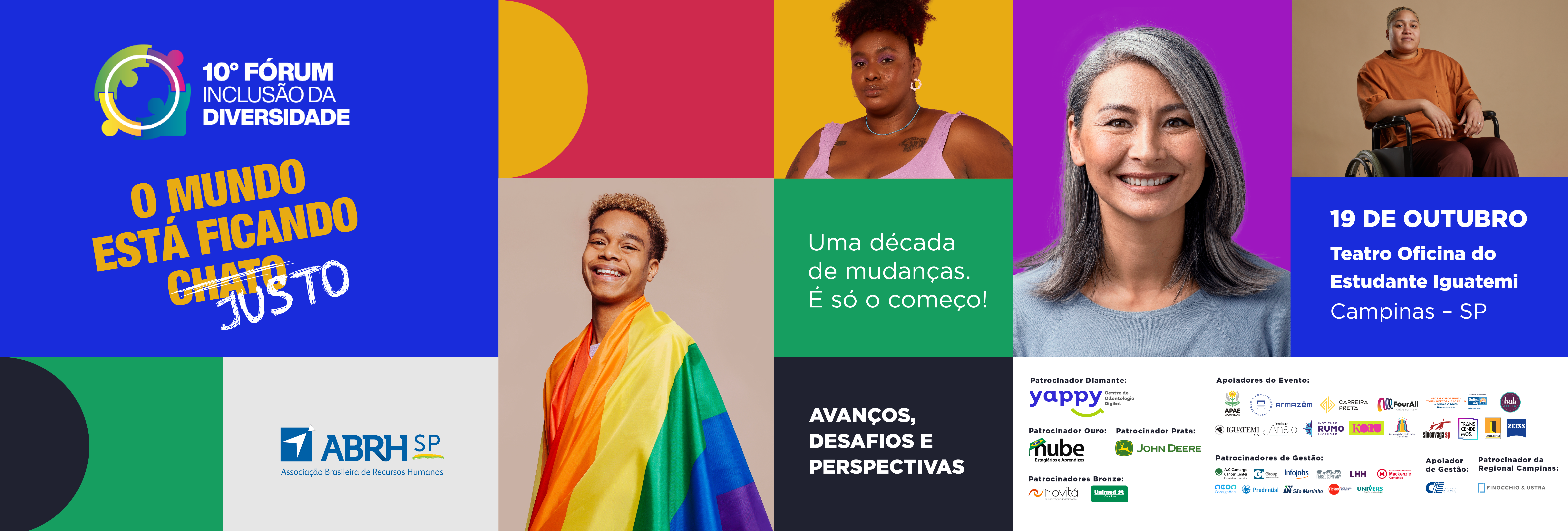 Super Fórum Diversidade e Inclusão, 10º Super Fórum D&I